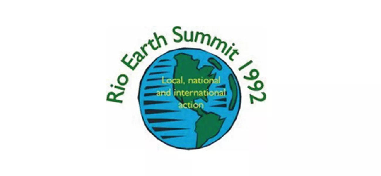 Logo Rio Earth Summit 1992