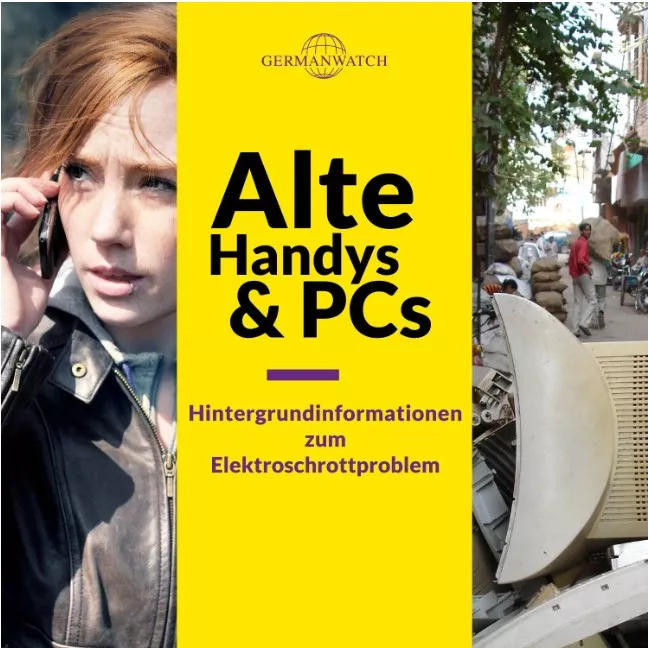 Cover des Handbuchs: Alte Handys & PCs