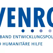 Logo: VENRO e. V.