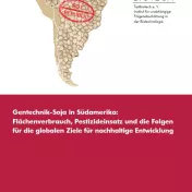 Cover Studie Gentechnik-Soda in Südamerika