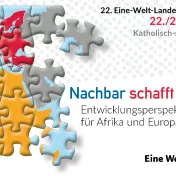 22. Eine-Welt-Landeskonferenz NRW am 22./23. März 2019