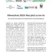 Klimaschutz 2019