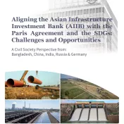 Aligning the Asian Infrastructure Investment Bank (AIIB) with the Paris Agreement and the SDGs: Challenges and Opportunities