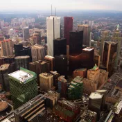 Finanzdistrikt von Toronto, der größten Stadt Kanadas. (Foto: Ken Lund/Flickr)