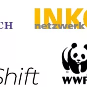 Logos PowerShift, Germanwatch e.V., INKOTA-netzwerk e.V., NABU, WWF 