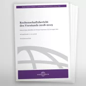 Cover Germanwatch Rechenschaftsbericht 2018-2019