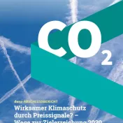 Cover: dena-Abschlussbericht 'Wirksamer Klimaschutz durch Preissignale'