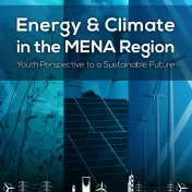 Cover des Hintergrundpapiers: Energy 6 Climate in the MENA Region