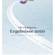 Cover des Klimaschutz-Index 2020