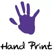 Hand Print Logo