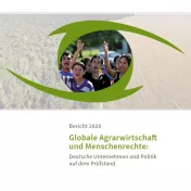 Bericht 2020: Globale Agrarwirtschaft und Menschenrechte