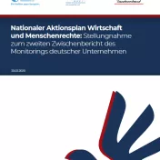 Deckblatt des Zwischenberichts