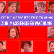 Keine Gesichtserkennung zur Massenüberwachung