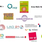 Fachforum Nachhaltigkeit NRW - Logos der Unterzeichnenden