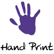 Hand Print Logo