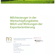 Cover Verbraucherinformation Milchstudie