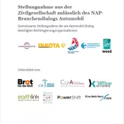 Cover Stellungnahme Autodialog