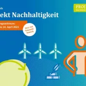 Banner Projekt Nachhaltigkeit 2021