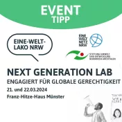 Abbildung zum Next Generation Lab mit Daten und Veranstaltungsort