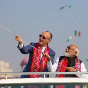 Bundeskanzler Merz und Indiens Prime Minister Modi