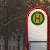 Haltestellenschild