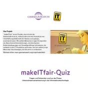 makeITfair-Quiz Titelbild