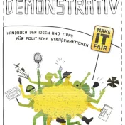 Deckblatt: Aktiv - Kreativ - Demonstrativ