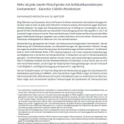 Analyse von Hähnchenfleisch auf antibiotikaresistente Erreger