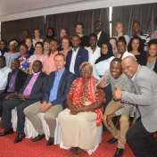 Group picture after the CSO strategy Workshop with the Tanzanian Youth Coalition