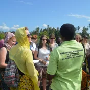 Fiel Visit to Magrove Reforestation Project in Jozani, Zanzibar