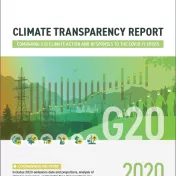 Cover Climate Transparency Report 2020