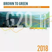 Cover Brown to Green Report 2018