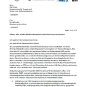 Offener Brief zum EU-Wiederaufbaupaket - Screenshot