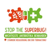 Motiv zum Antibiotika-Appell