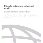 Climat policy in a globalised world