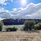 Bild Containerschiff