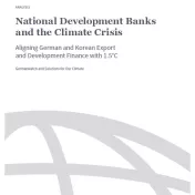 Cover: Analysis National Development Banks and the Climate Crisis