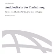 Titelblatt "Antibiotika in der Tierhaltung"