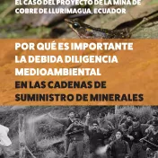 Cover Por Qué Es Importante La Debida Diligencia Medioambiental En Las Cadenas De Suministro de Minerales