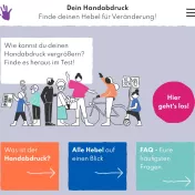 Handabdruck Test Screenshot