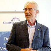 Hans Herren auf der MV 2013