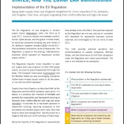 Advice note to companies, member states, and the European Commission