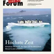 Cover Publik-Forum Dossier "Enzyklika"