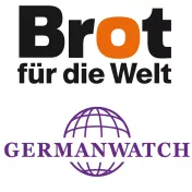 Logos Brot für die Welt und Germanwatch