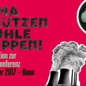 Demonstration zu Weltklimakonferenz