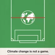 Picture: Poster Climate Change is not a Game