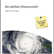 Deckblatt: Arbeitsblätter: Der globale Klimawandel. Allgemeine Fragen