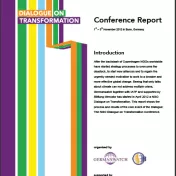 Cover Conference Report