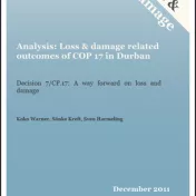 Cover: LD COP17 Report