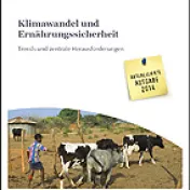 Cover Klimawandel und Ernaehrungssicherheit